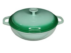 Schmorbräter 30 cm Gusseisen (Lidl)<span> - </span>Green
