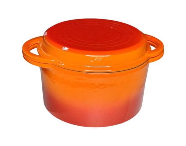 Kochtopf 20 cm Gusseisen (Lidl)