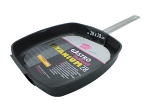 GSW Grillpfanne gastro Titan 28 * 28 cm