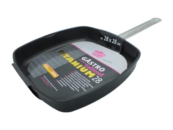 GSW Grillpfanne gastro Titan 28 * 28 cm