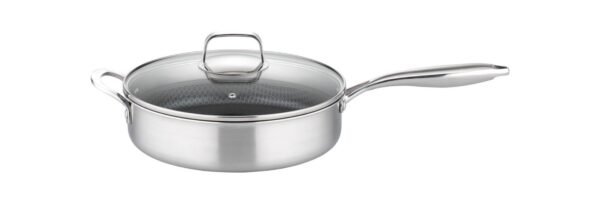 GSW Schmorpfanne Inoxxa Black  28 cm