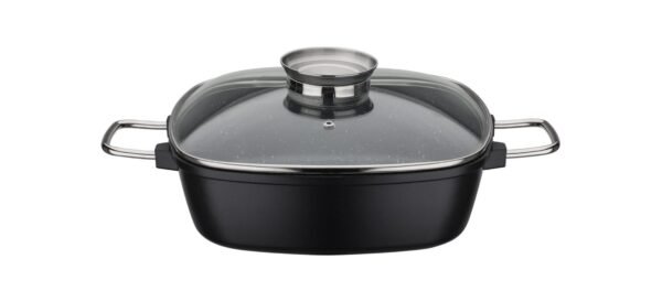 GSW Bräter Gourmet Granit 28 x 28 cm