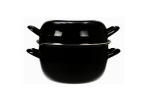GSW Muscheltopf Black 24 cm / 5 liters