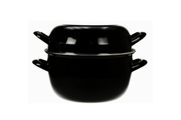 GSW Muscheltopf Black 24 cm / 5 liters